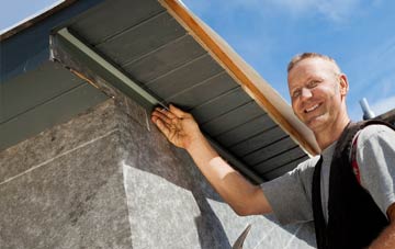 soffit installation Belstead